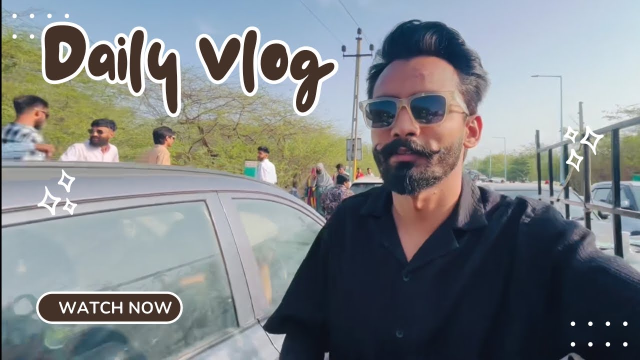 Mandvi Beach traffic Me fas gaya me ☹️