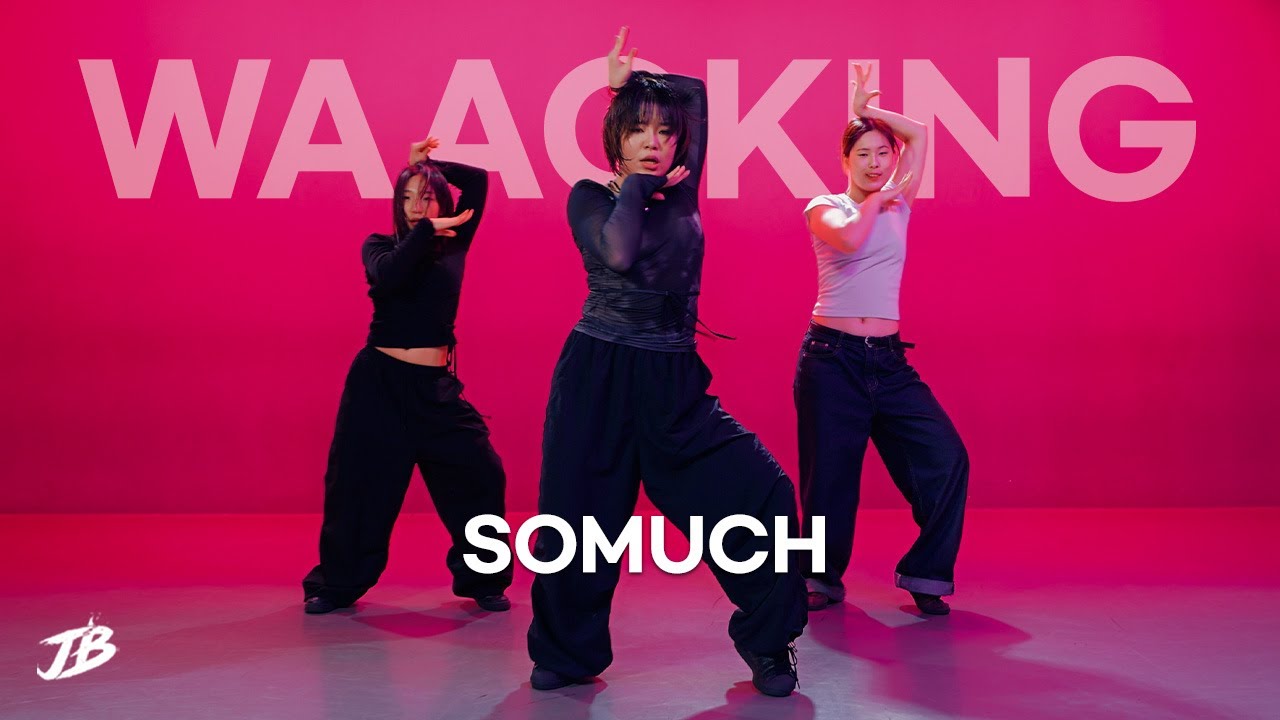 [Waacking Choreography] KISS OF LIFE - Sugarcoat  (NATTY Solo)  / SOMUCH