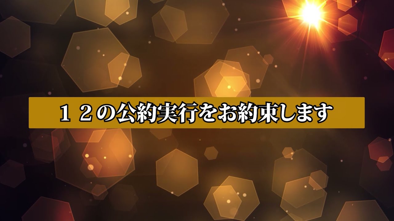 【Vote For Your Future】田中康夫 12の取り組み YOKOHAMA2021 （後編）