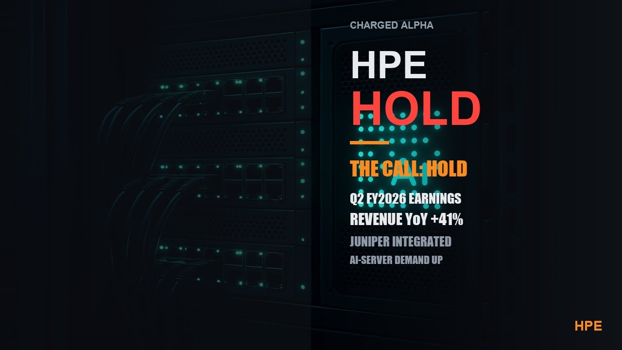 Акции HPE: выручка выросла на 41%, сделка с Juniper &mdash; реальна ли переоценка серверов с искусствен...