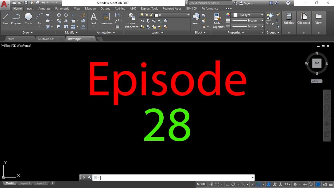 AutoCAD Basic to Advanced Tutorial Series | Episode 28 – Making Block