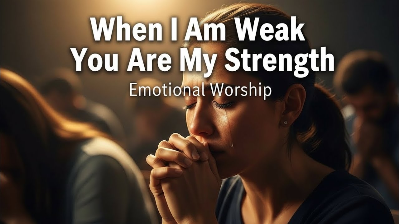 When I Am Weak, You Are My Strength | Emotional Worship Song for Prayer