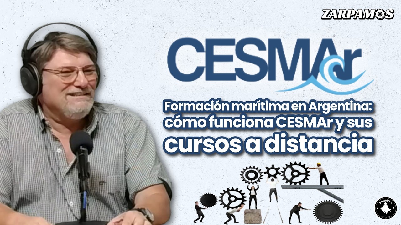 CESMAr: formación de pilotos de pesca con estándares de calidad | Vicedirector Alejandro Mignone