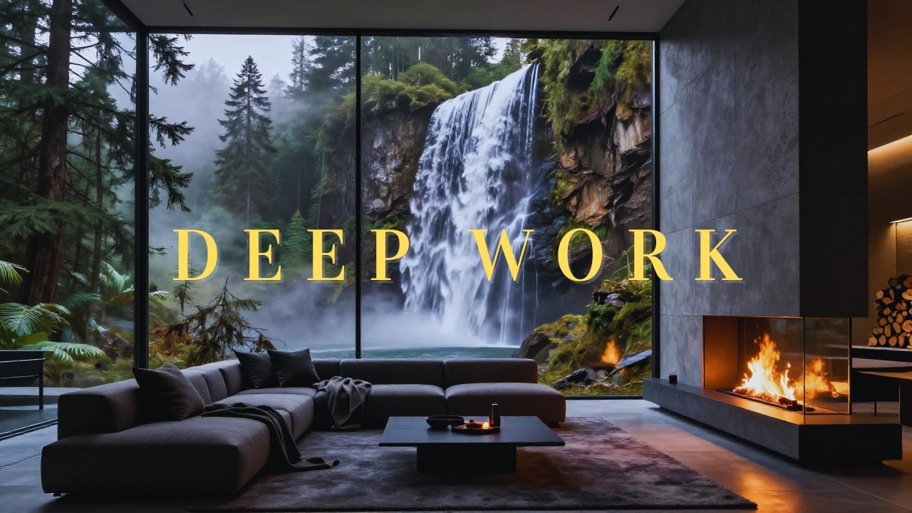 Enter Deep : Music For Work, Concentration And Studying - Ambient MkStudio Music to Concentrate