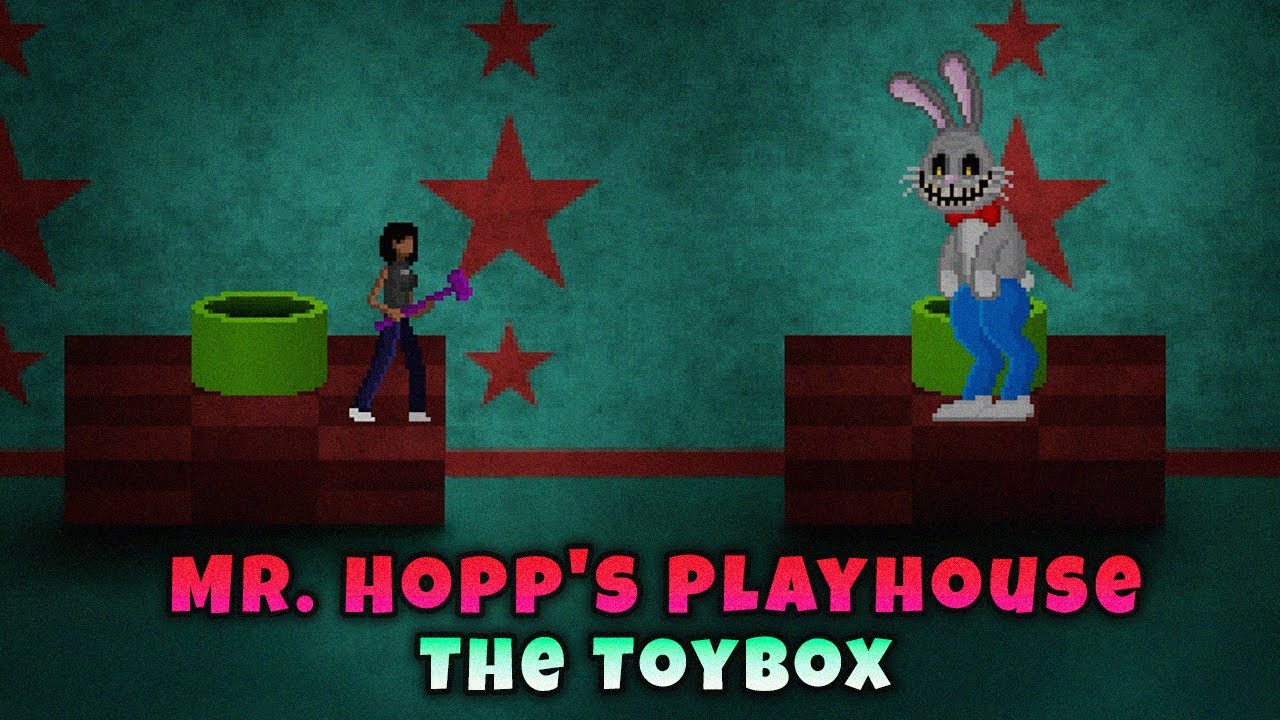 Mr. Hopp's Playhouse: The Toybox - [Chapter 16-18] || Gameplay Walkthrough