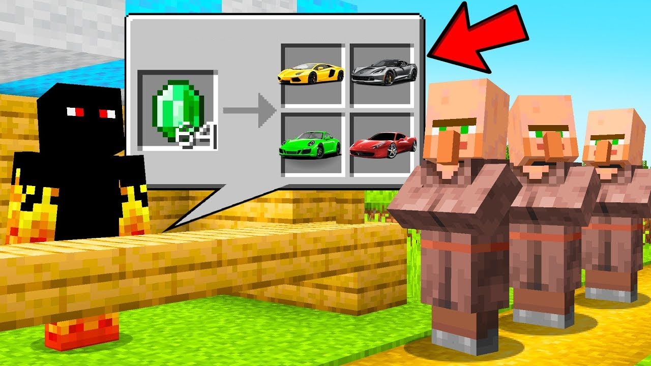 Я открыл автосалон в Minecraft