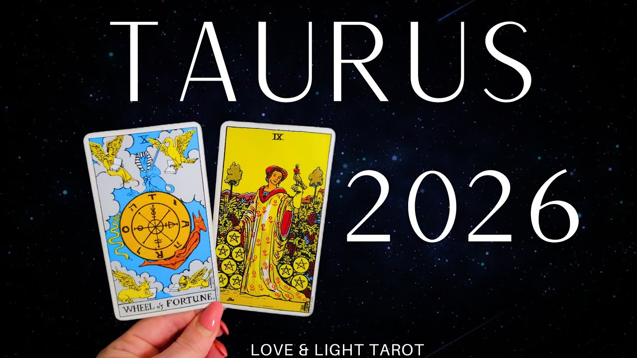 Taurus♉️ 2026✨️ A Powerful BREAKTHROUGH!! Wealth, Prosperity & Abundance Is Coming