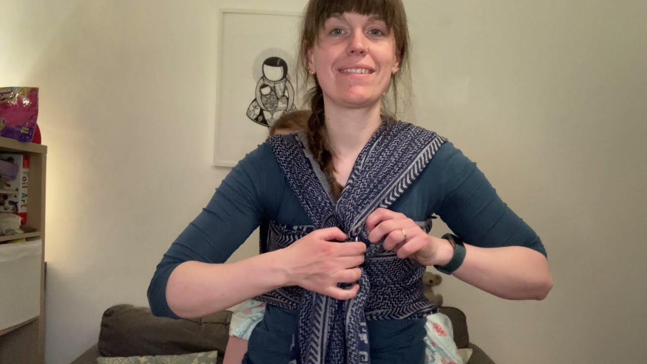 Double Hammock carry demonstration with lots of fancy finishes!
