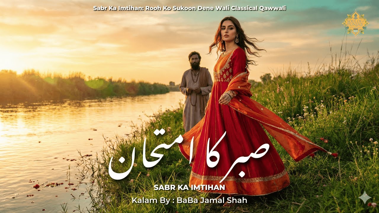 Sabr Ka Imtihan (صبر کا امتحان) | Soul of Punjab Official | A Classical Devotional Qawwali
