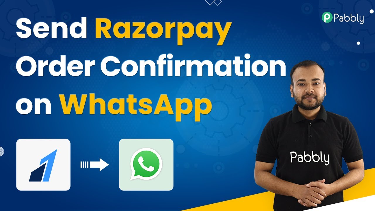 Send Razorpay Order Confirmation on WhatsApp Automatically (via Official WhatsApp Cloud API)
