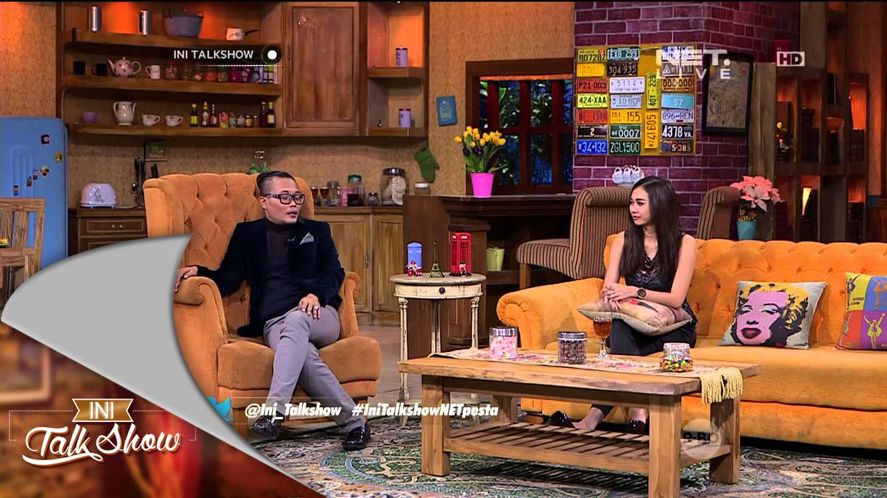 Ini Talk Show 13 Januari 2015 - Pesta Part 1/4 - Aura Kasih, Arumi Bachsin