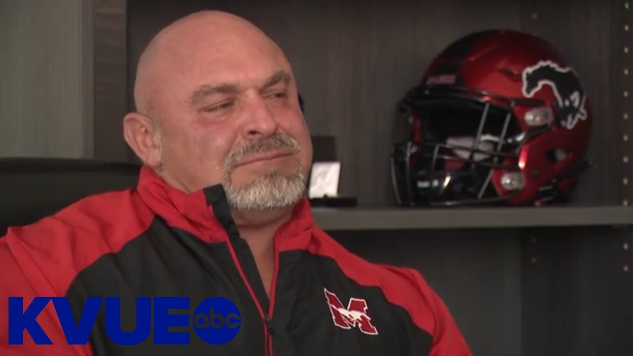Manor High football coach opens up after death of recent graduate | KVUE