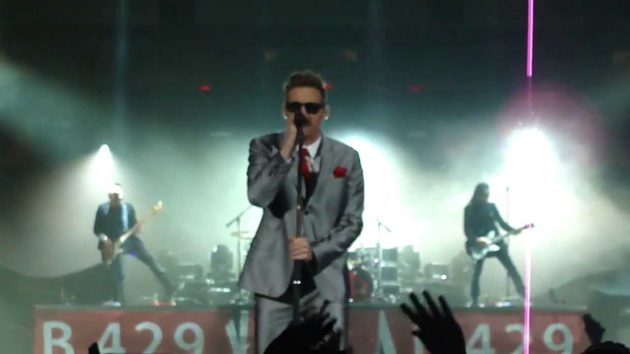 Building 429 performing live at Winter Jam 2013