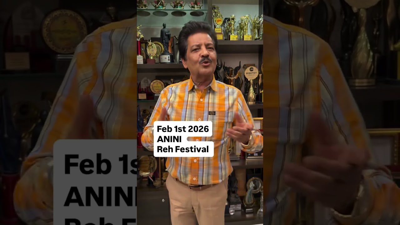 Catch Udit Narayan live at Anini. Reh festival. Dibang Valley Arunachal Pradesh.
