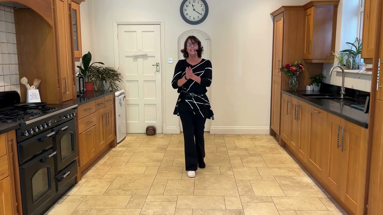 Drink Champagne line dance tutorial