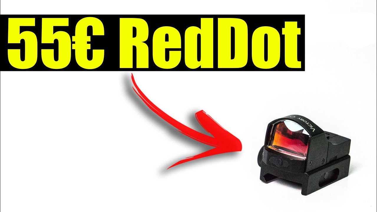 🎯 RedDot Visier für mein AR15 und KPOS