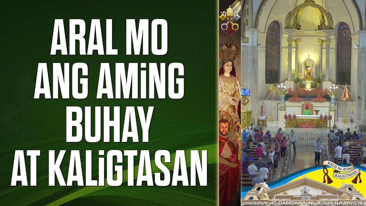 #QuiapoChurch 6AM LIVE MASS • 29 JANUARY 2026 • THURSDAY of the 3RD WEEK in Ordinary Time