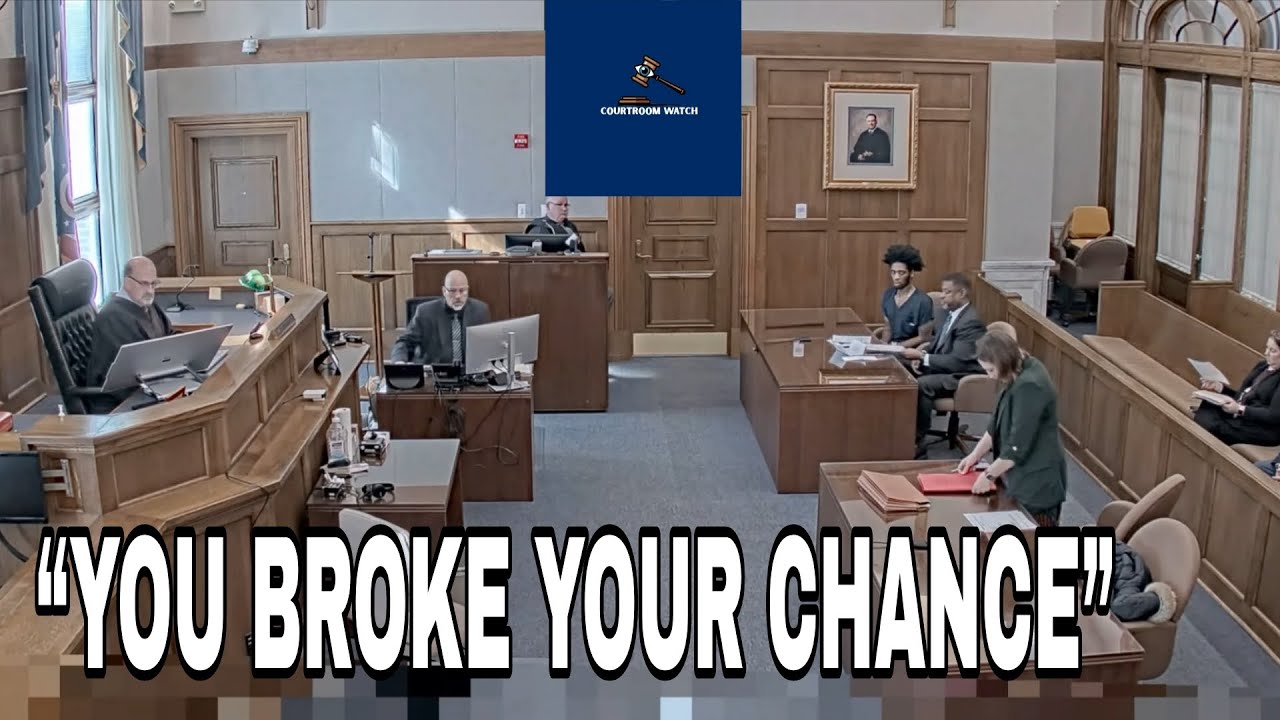 Judge Gives One Last Chance… Then Discovers the Truth | Emotional Courtroom Sentencing