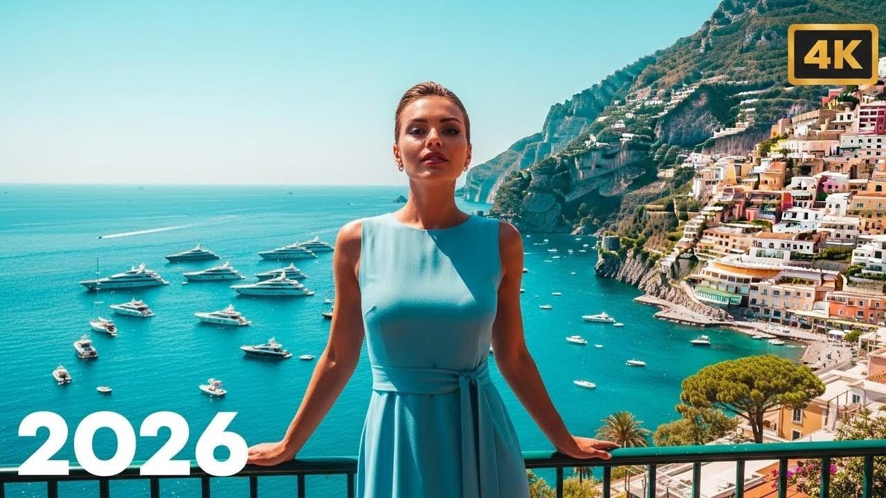 Ocean Sunset Fantasy 2026 🌅 Ultra Vocal Deep House Mix 4K UHD #90
