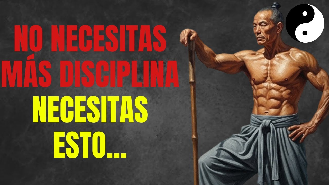 AGOTADO de Controlar Tu Vida - Descubre Wu Wei y Deja de Forzar - TAOÍSMO
