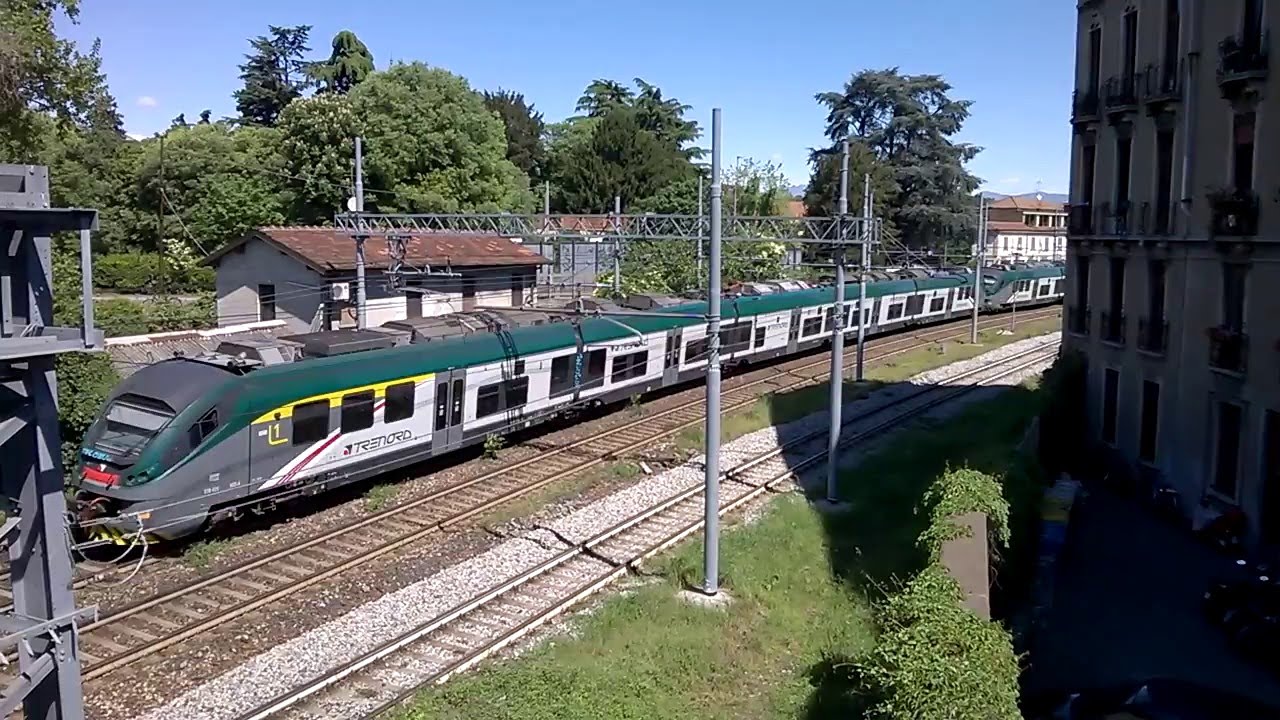 ETR425 028+033 Trenord - Monza 25/04/2016
