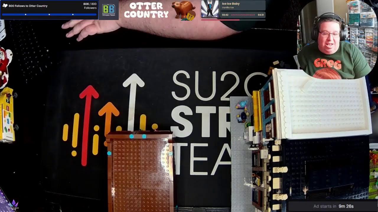 Sunday AM Vibes Brookstream: One More Shop Build! | 02-01-2026 [Simulcast]