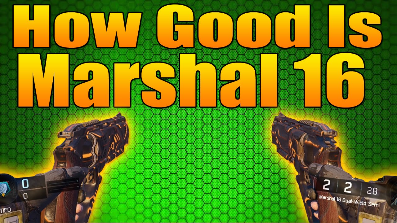How Good Is the Marshal 16 Shotgun Pistol? (Black Ops 3 Weapon Stats and Analysis)
