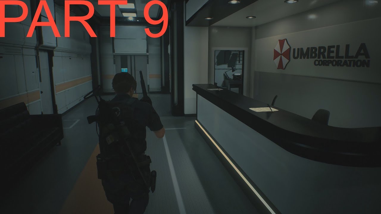 Resident Evil 2 Remake Umbrella Corp