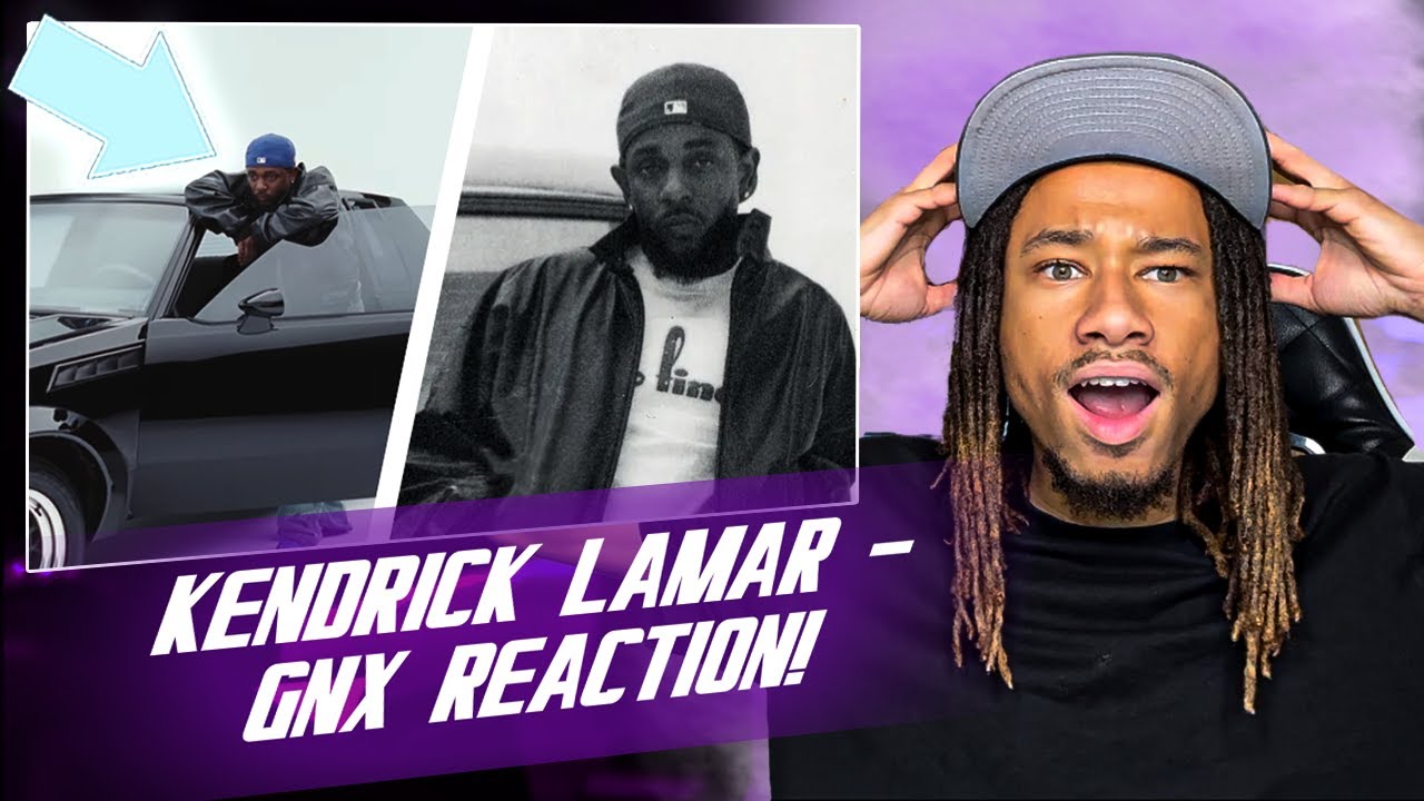 Kendrick Lamar - GNX (ALBUM REACTION)