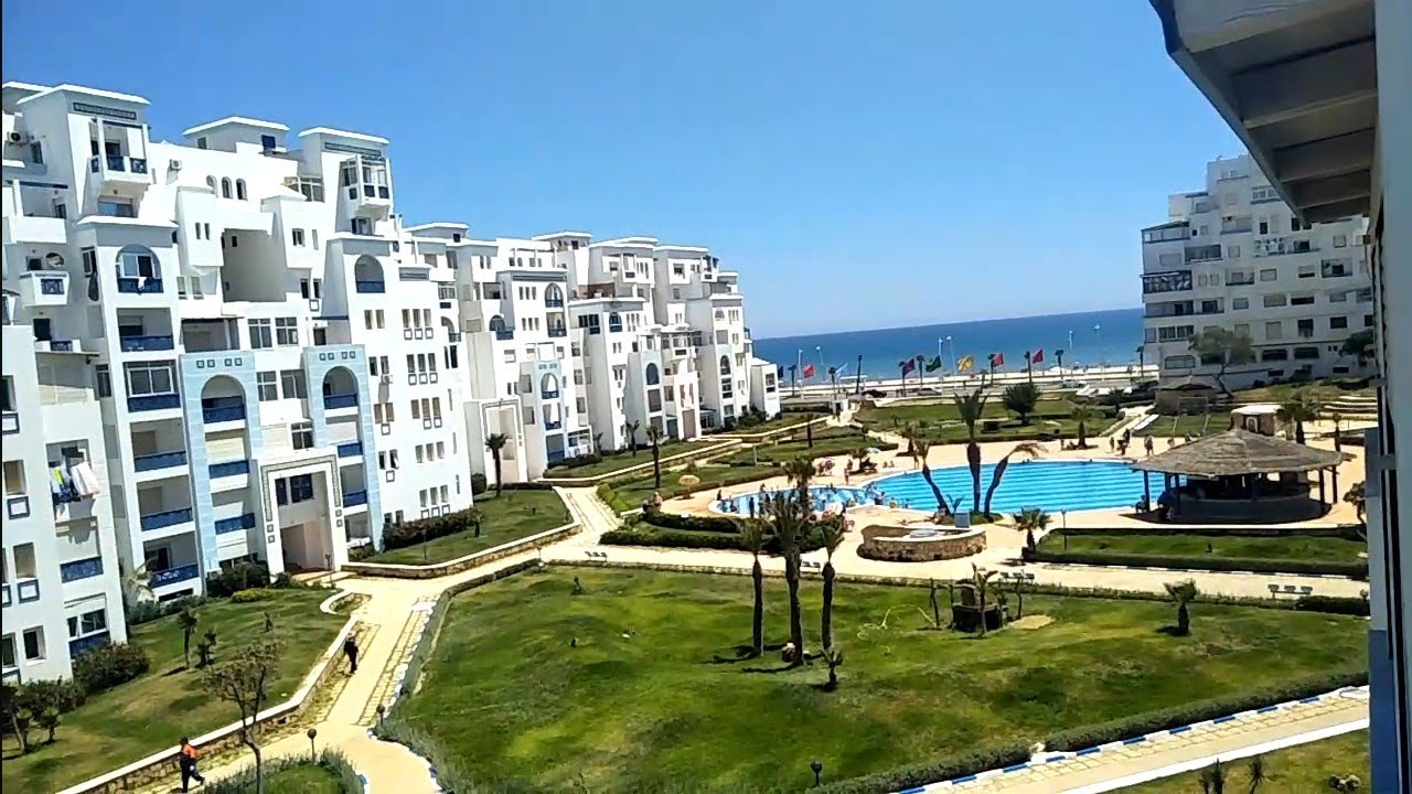 دوزنا عطلة واعرة🚨🚨  cité jardin martil 🚨🚨،مدينة مرتيل بتمن مناسب 