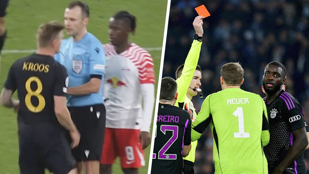 Angry Moments In Football 2023/2024 #5