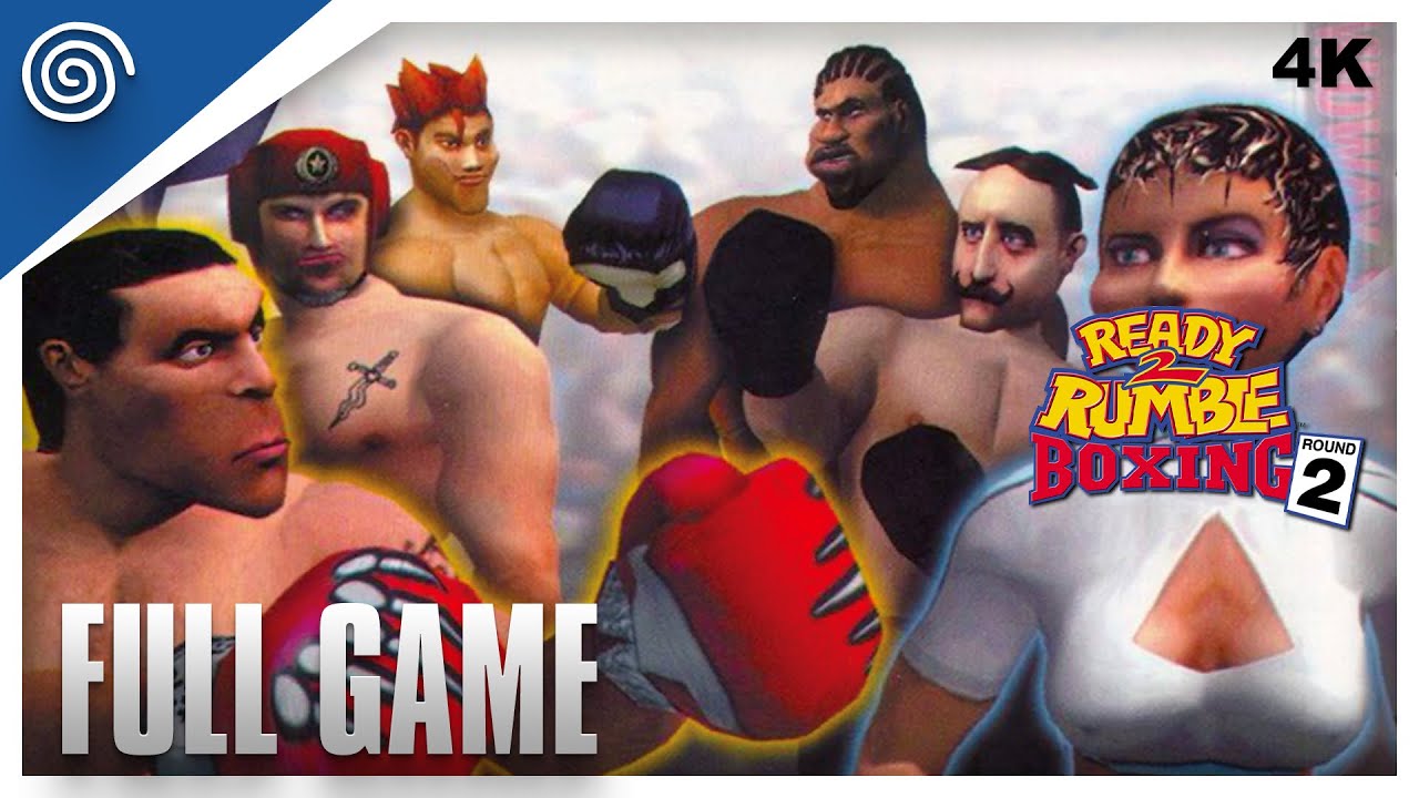 Ready 2 Rumble Boxing : Round 2  | Full Game Walkthrough 4K | No Commentary