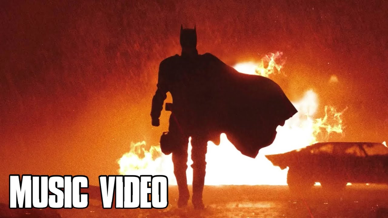 THE BATMAN Music Video - Something in The Way | Nirvana