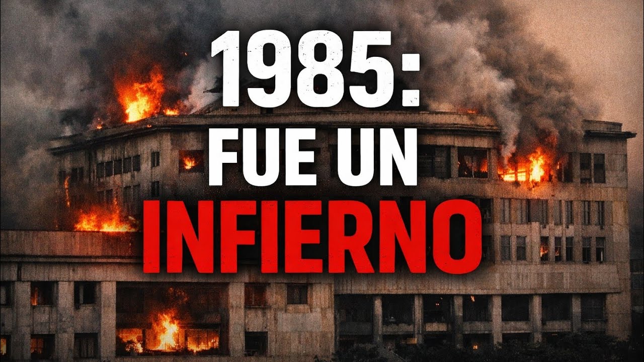 La Toma del Palacio de Justicia: Lo Que REALMENTE Pasó | TODA LA VERDAD | Historia de colombia 