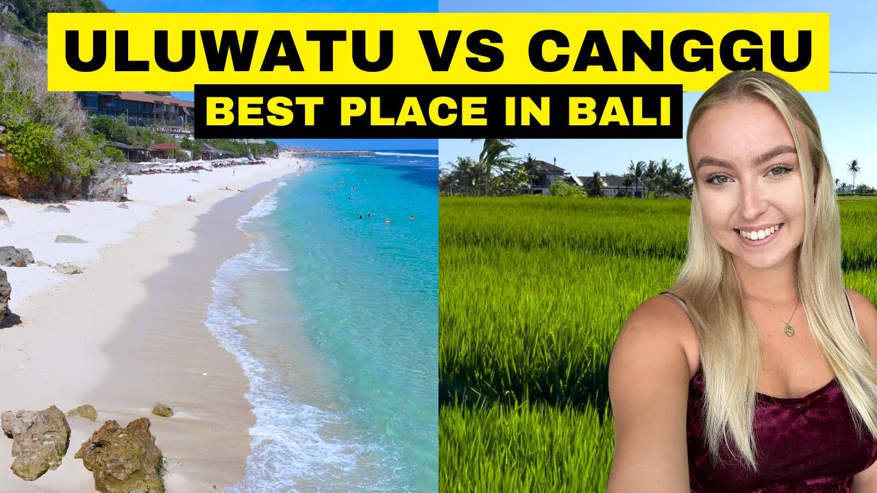Uluwatu vs Canggu 2025 - The Best Place in Bali?