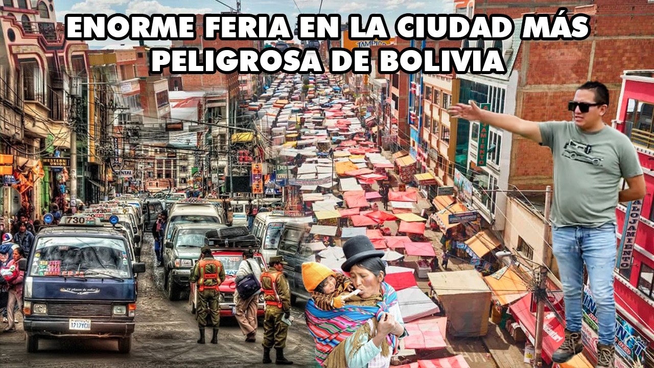 ASI ES LA FERIA MAS GRANDE DE BOLIVIA Y LATINOAMERICA (COSAS NUEVAS, USADAS Y R0BADAS 😯)  I GEO LEMA