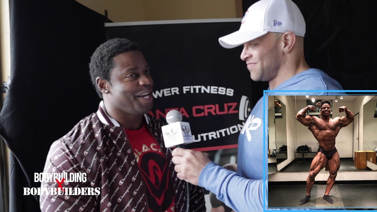 Breon Ansley | 2X Classic Physique Mr. Olympia