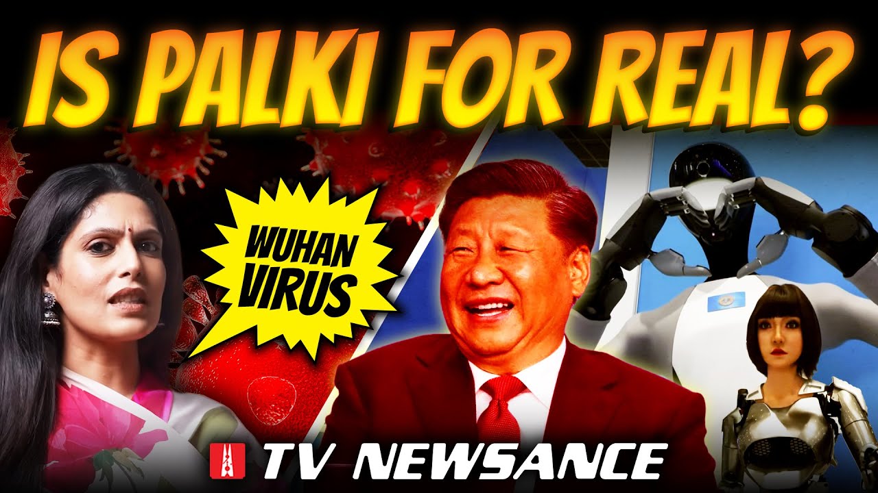 What happened to Palki a.k.a India’s No. 1 China hater? | TV Newsance 313