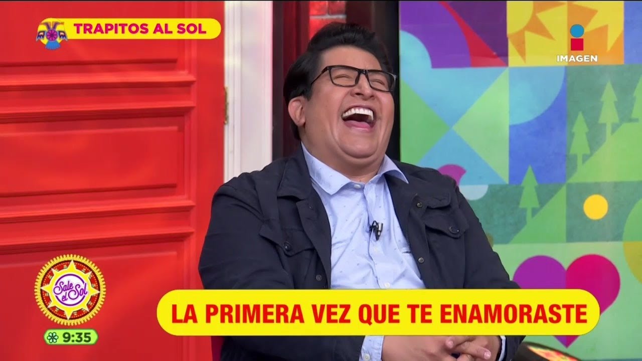 Alex Kaffie confiesa con quién fue su primera vez en el amor | Sale el Sol