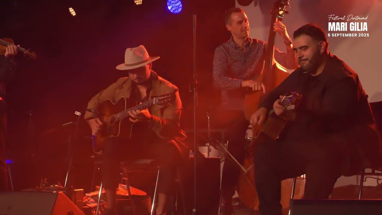 Amati Schmitt mit Band - Mari Gilia Festival