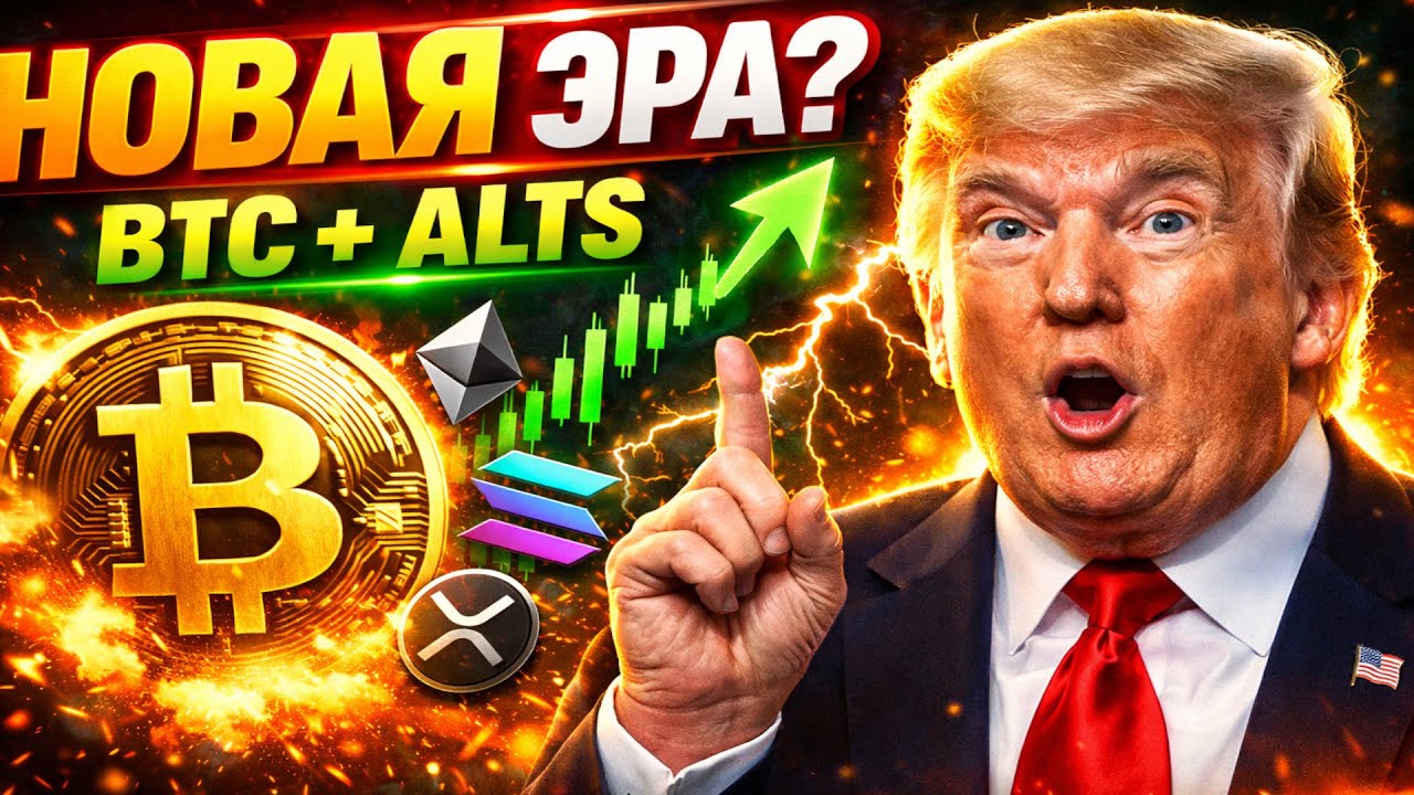 БИТКОИН И АЛЬТКОИНЫ ГОТОВЯТ НЕЧТО ОГРОМНОЕ! ЭТО НАЧАЛО НОВОЙ ЭРЫ КРИПТОВАЛЮТЫ!