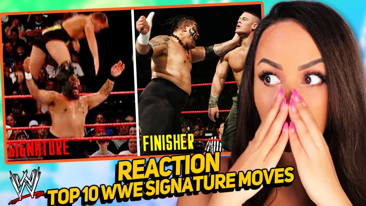 Girl Reacts to Wrestlers Whose Signature Was Far More Deadly Than Their Finisher | BunnymonTV