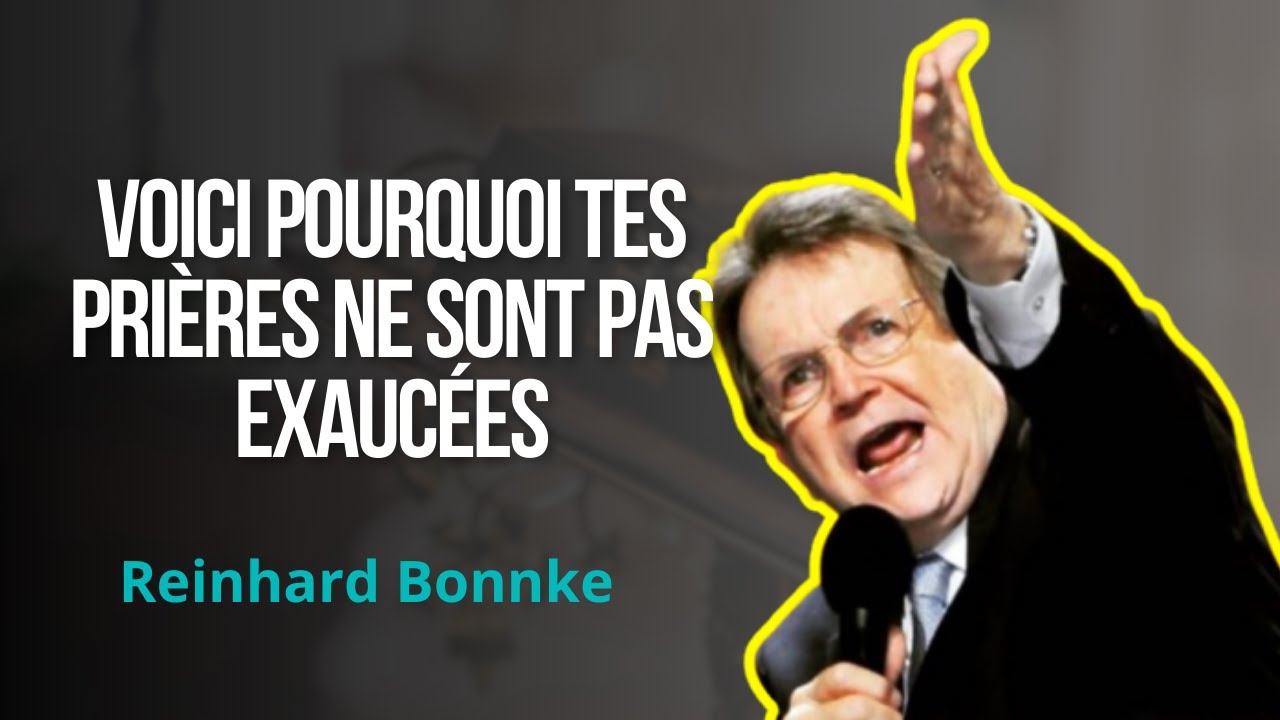 La puissance cachée de la prière - Reinhard Bonnke en français