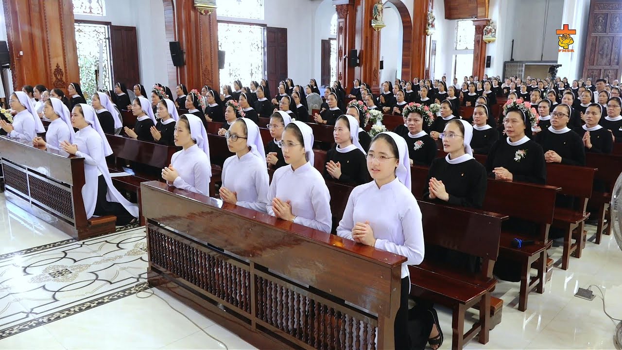 GIÁO PHẬN BÙI CHU: HỒNG ÂN THÁNH HIẾN - LỜI TUYÊN KHẤN & LÃNH NHẬN TU PHỤC #mymanmedia