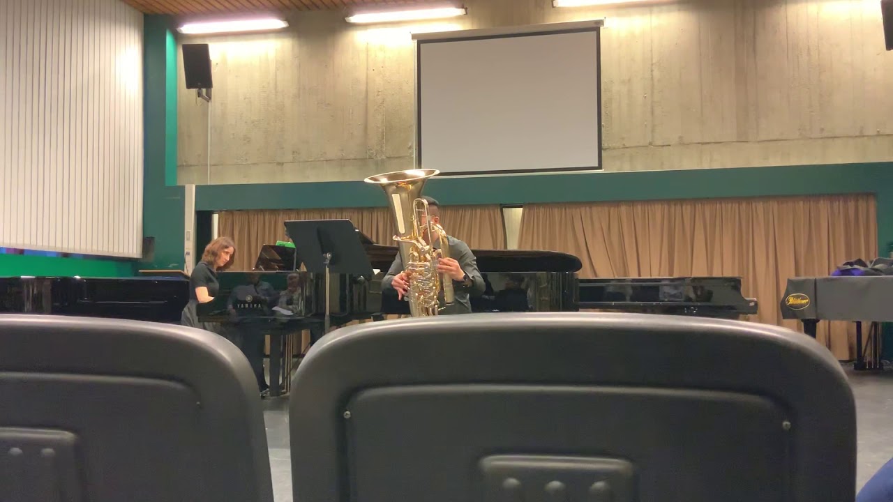 Anthony Plog Three Miniatures for Tuba