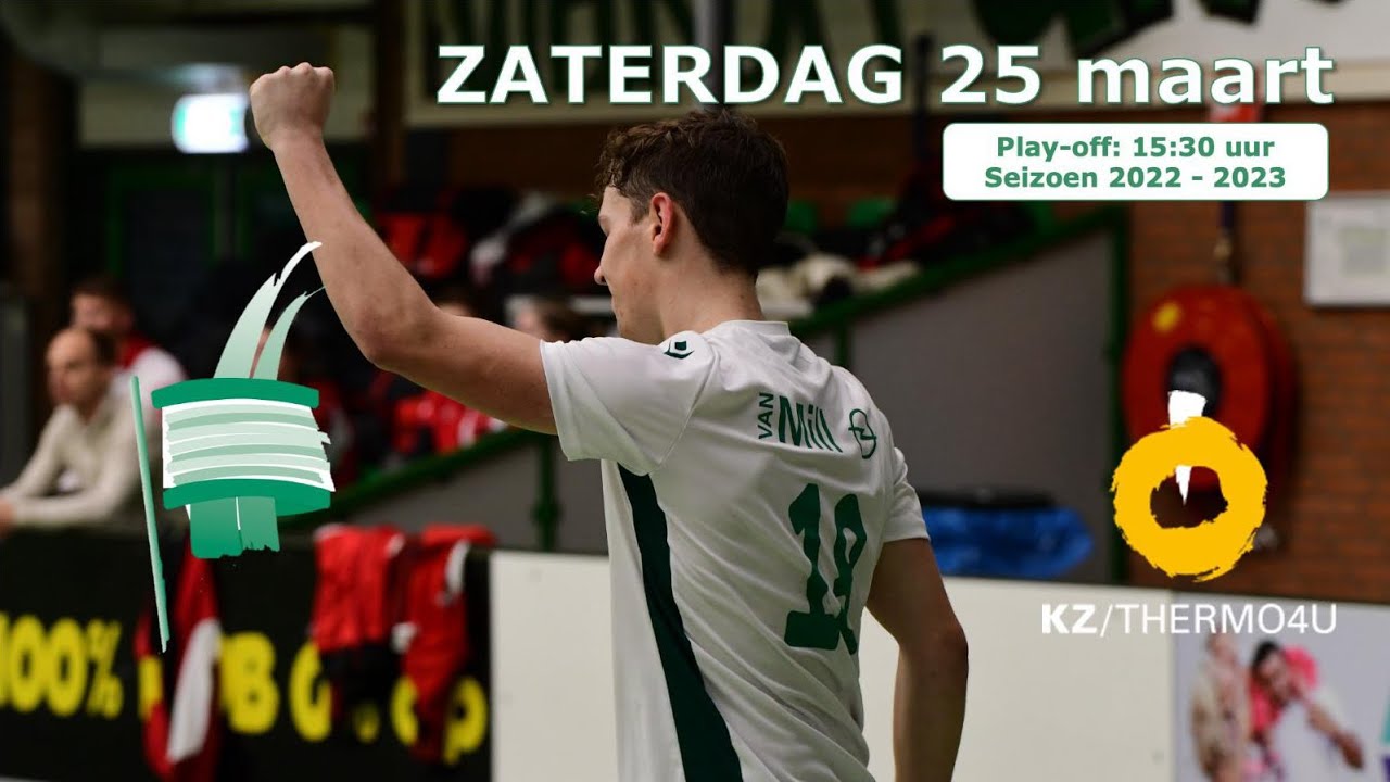 Play-off 1: PKC/Vertom A1 - KZ/Thermo4U A1 (25-3-2023)