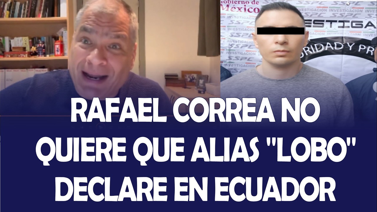 RAFAEL CORREA RUEGA A GUSTAVO PETRO QUE NO PERMITA QUE ALIAS 