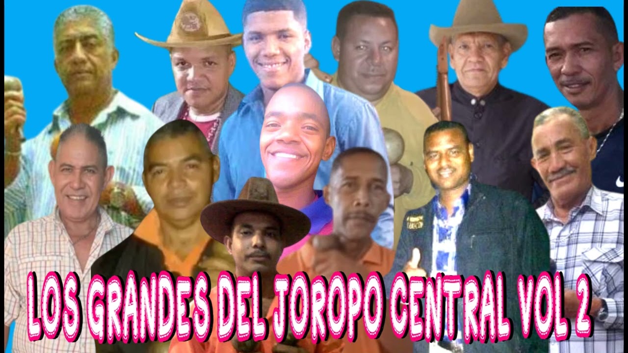 LOS GRANDES DEL JOROPO CENTRAL VOL 2