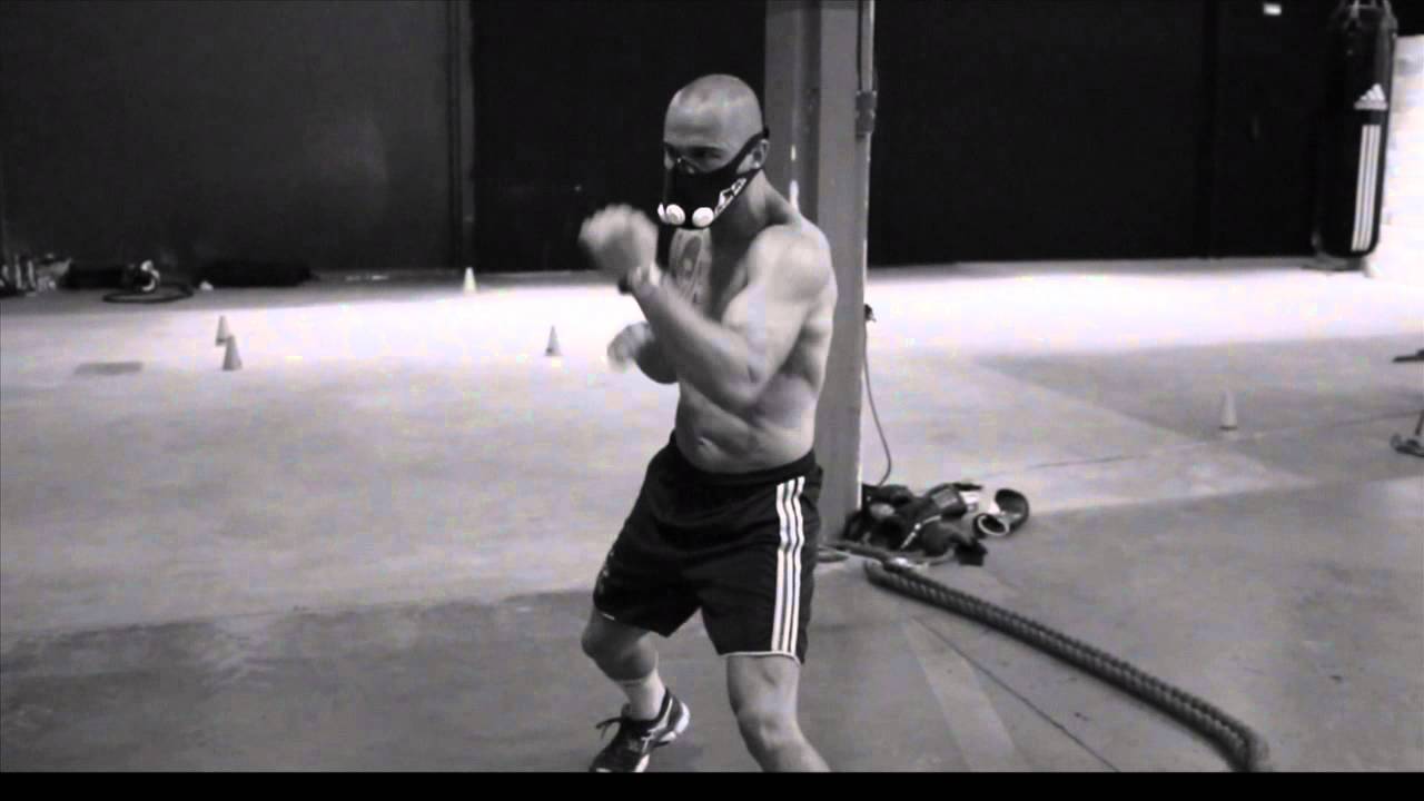 Preparación Isaac Real Chaca EBU Champion