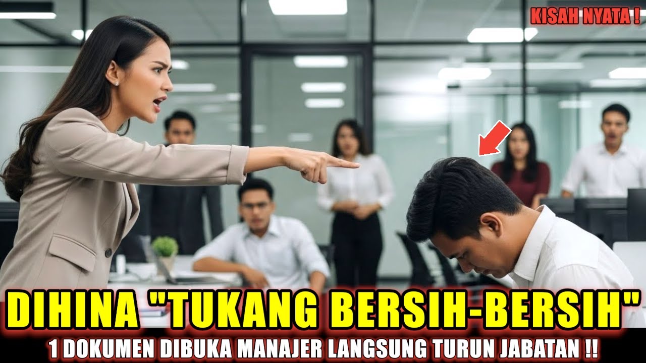 Dihina “Tukang Bersih-Bersih”, 1 Dokumen Dibuka—Manajer Langsung Disingkirkan..